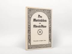 Albrecht Duerer Das Marienleben 1920