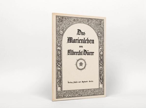 Das Marienleben., Albrecht Dürer