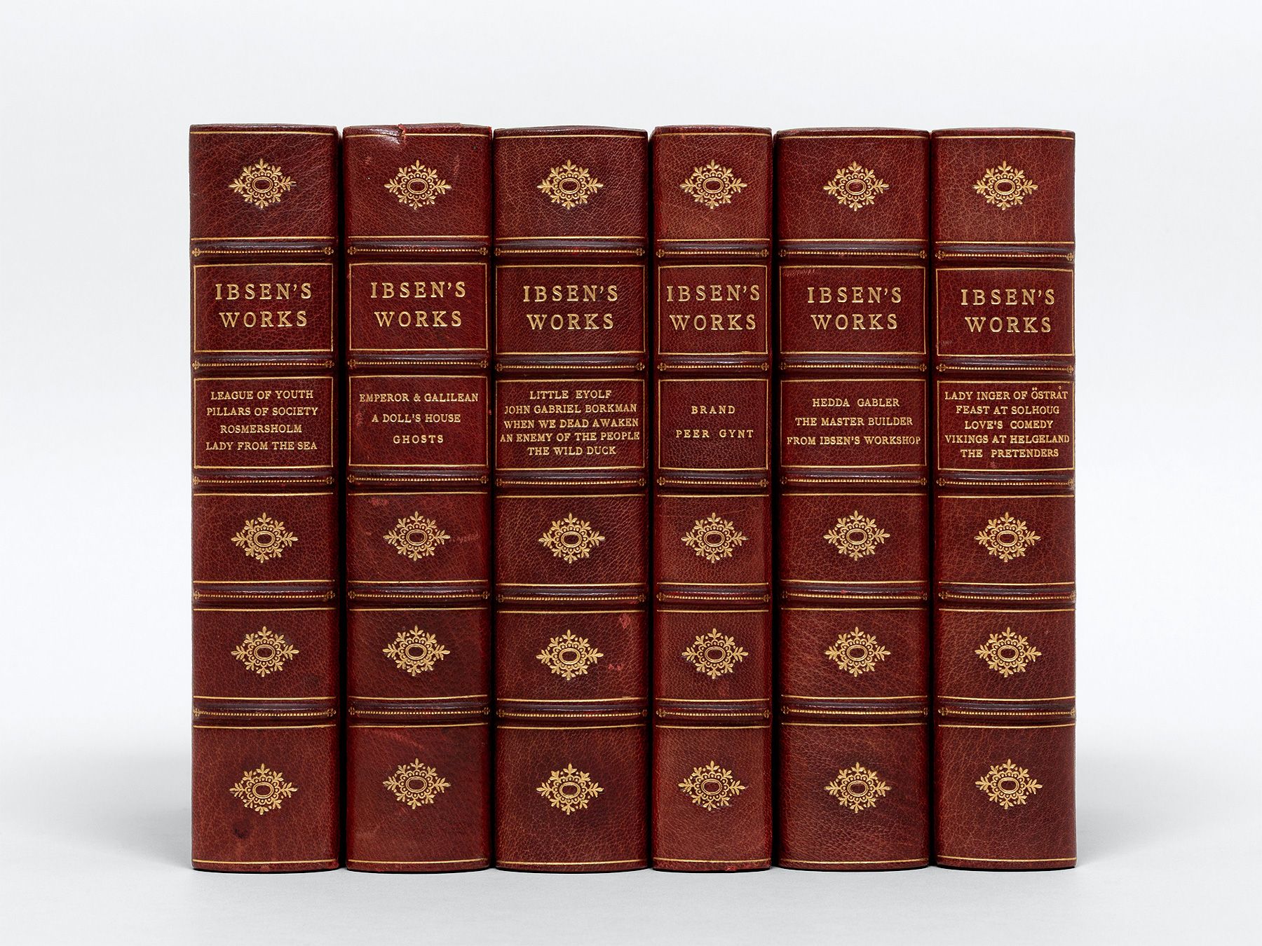 The Works of Henrik Ibsen., Ibsen, Henrik