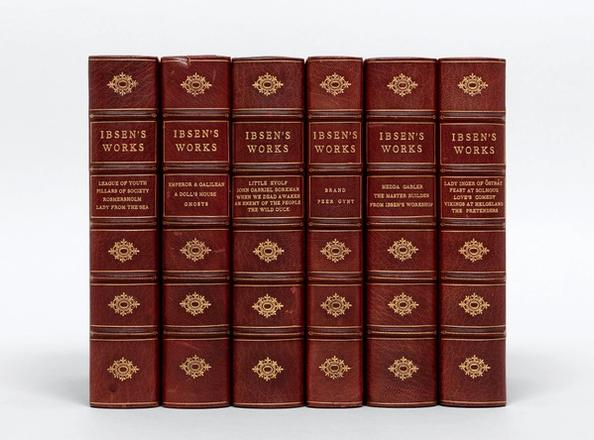 The Works of Henrik Ibsen., Ibsen, Henrik