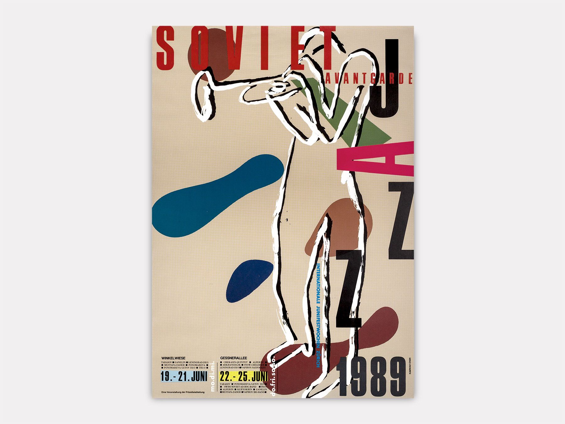 Soviet Jazz., Kamwah Chan