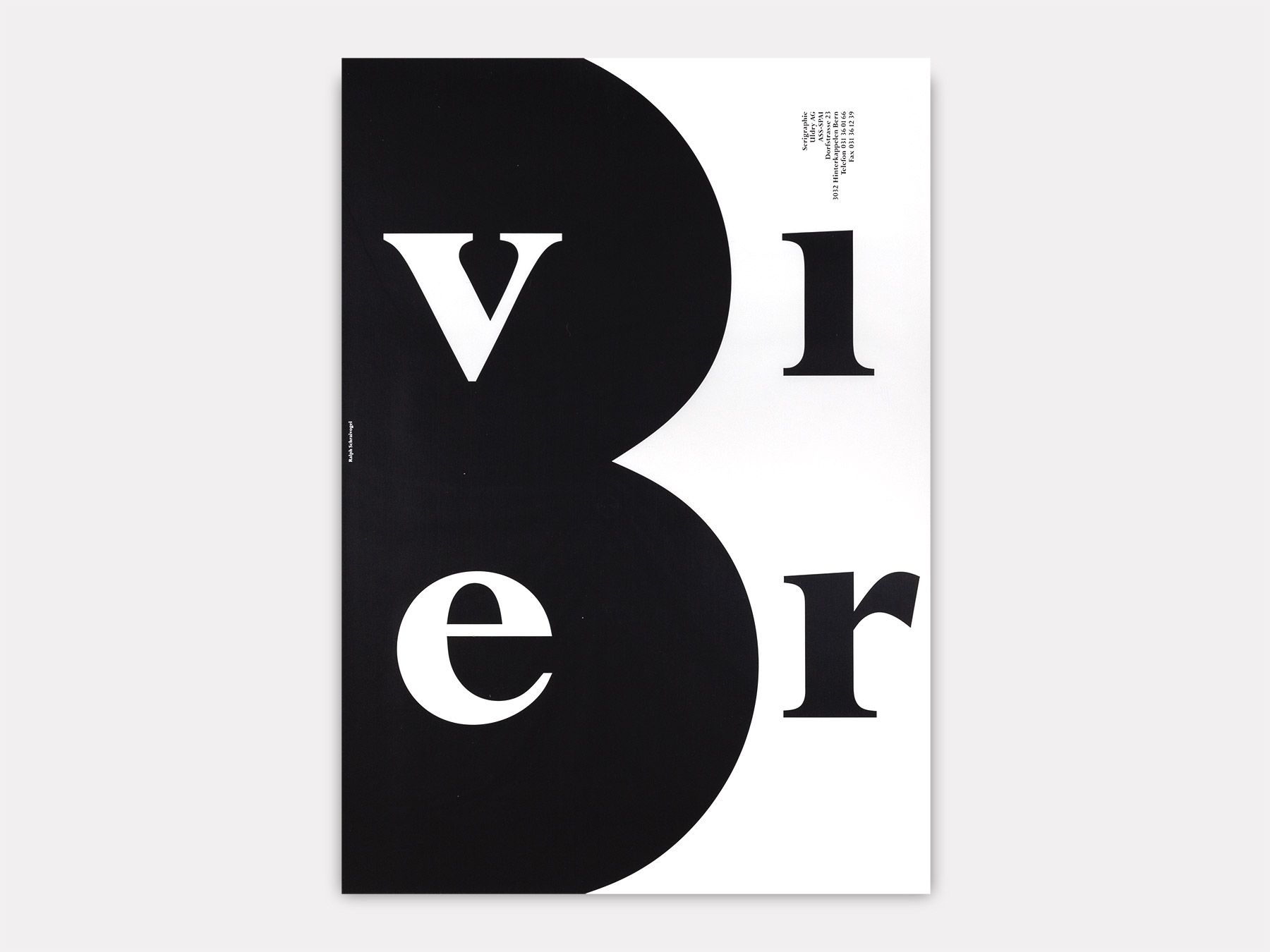 B vier, Ralph Schraivogel