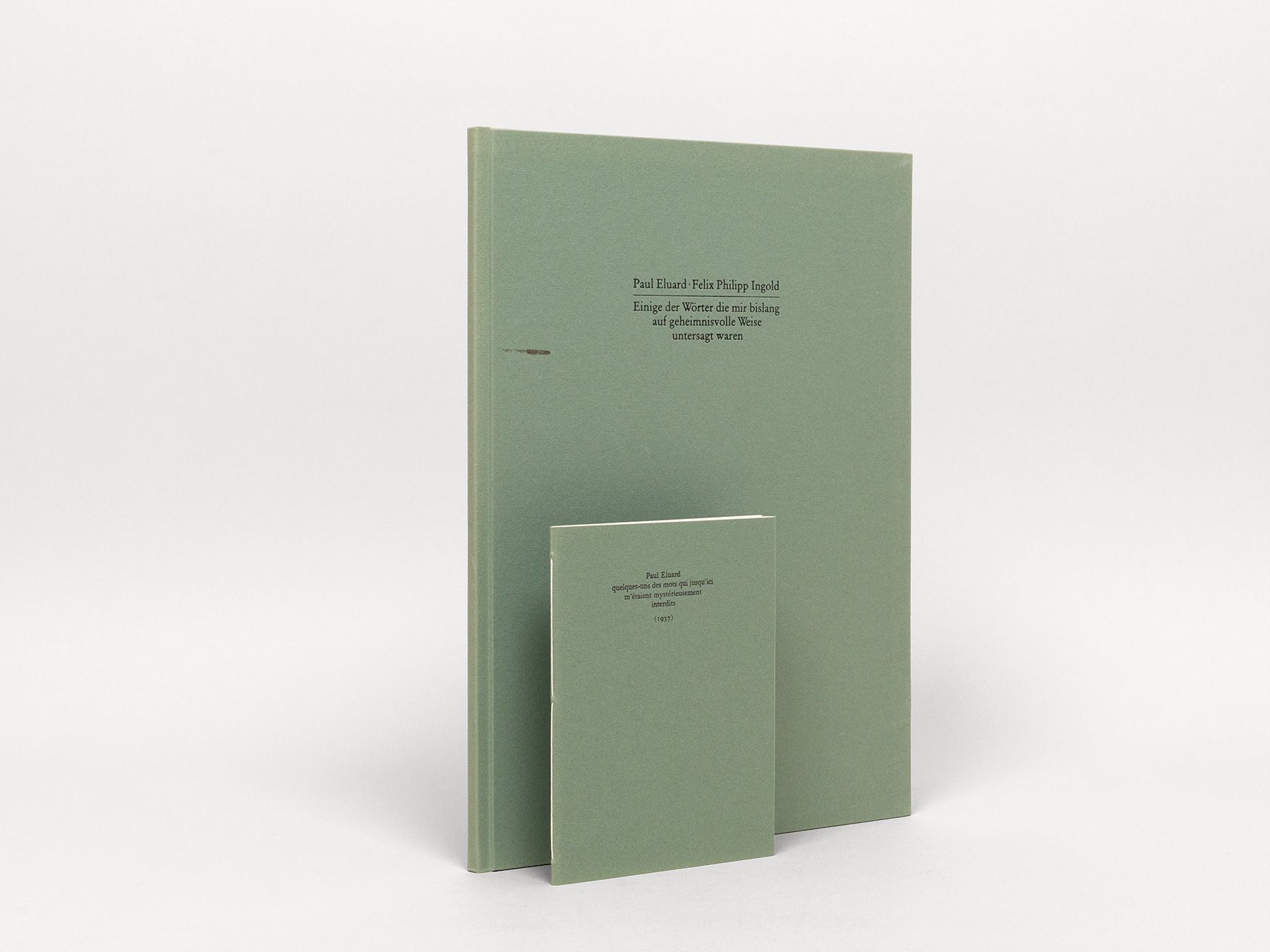 Einige der Wörter die mir bislang auf geheimnisvolle Weise untersagt waren., Eluard, Paul; Winnewisser, Rolf (Ill.)