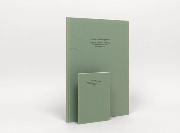 Einige der Wörter die mir bislang auf geheimnisvolle Weise untersagt waren., Eluard, Paul; Winnewisser, Rolf (Ill.)