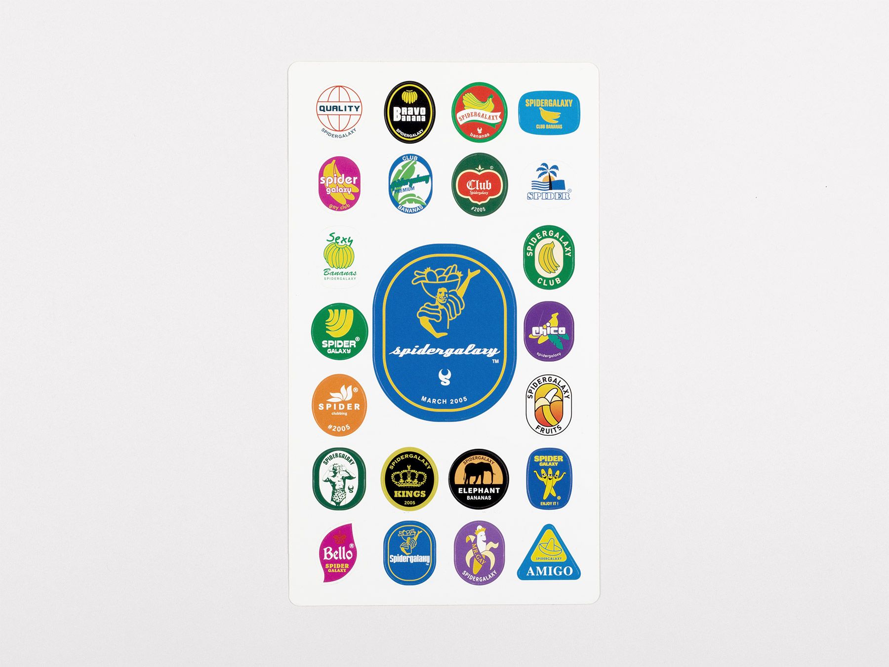 Spider-Galaxy. March 2005., CODE Werkstatt für Grafik