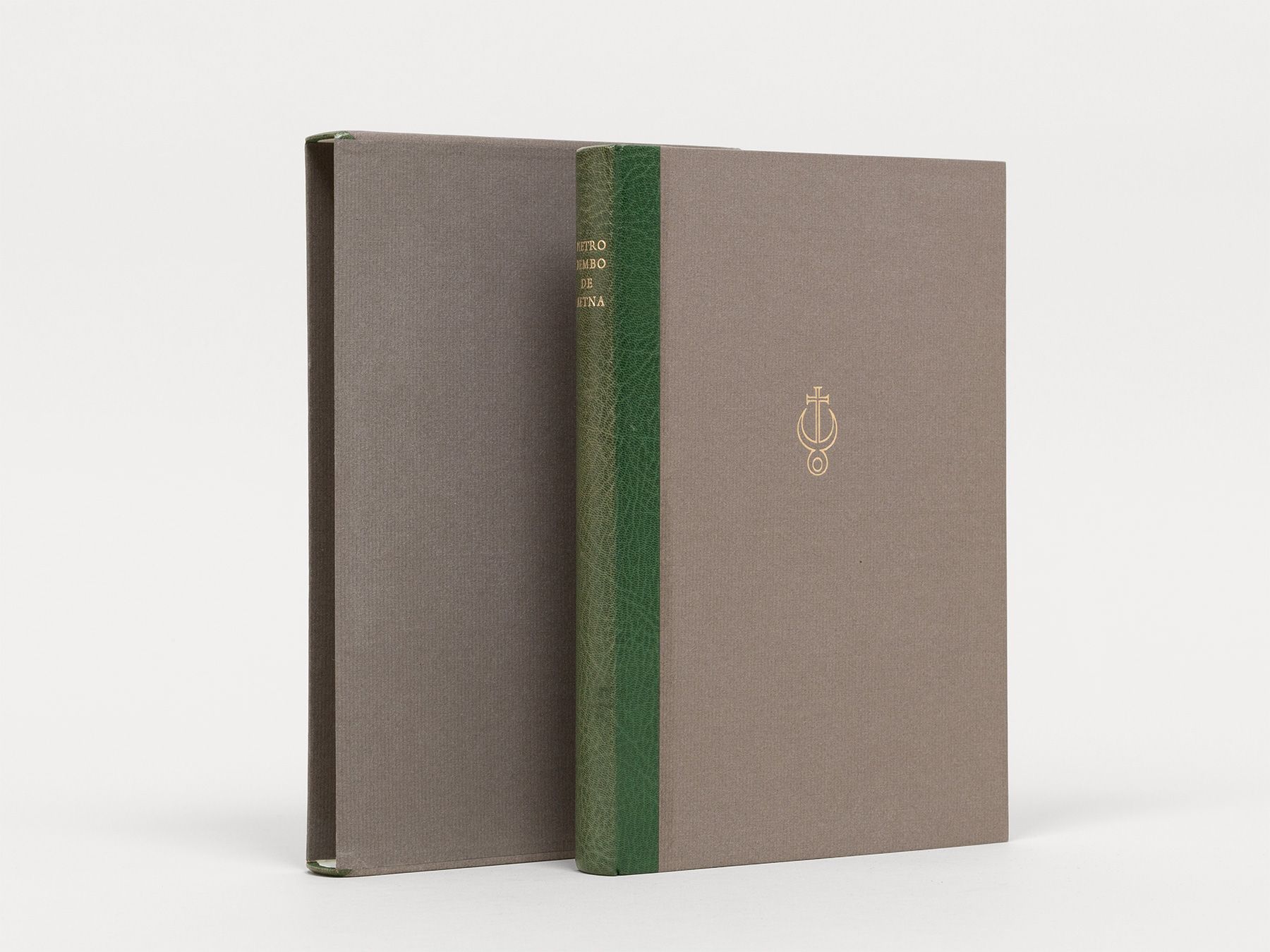 De Aetna liber. Der Aetna., Bembo, Pietro