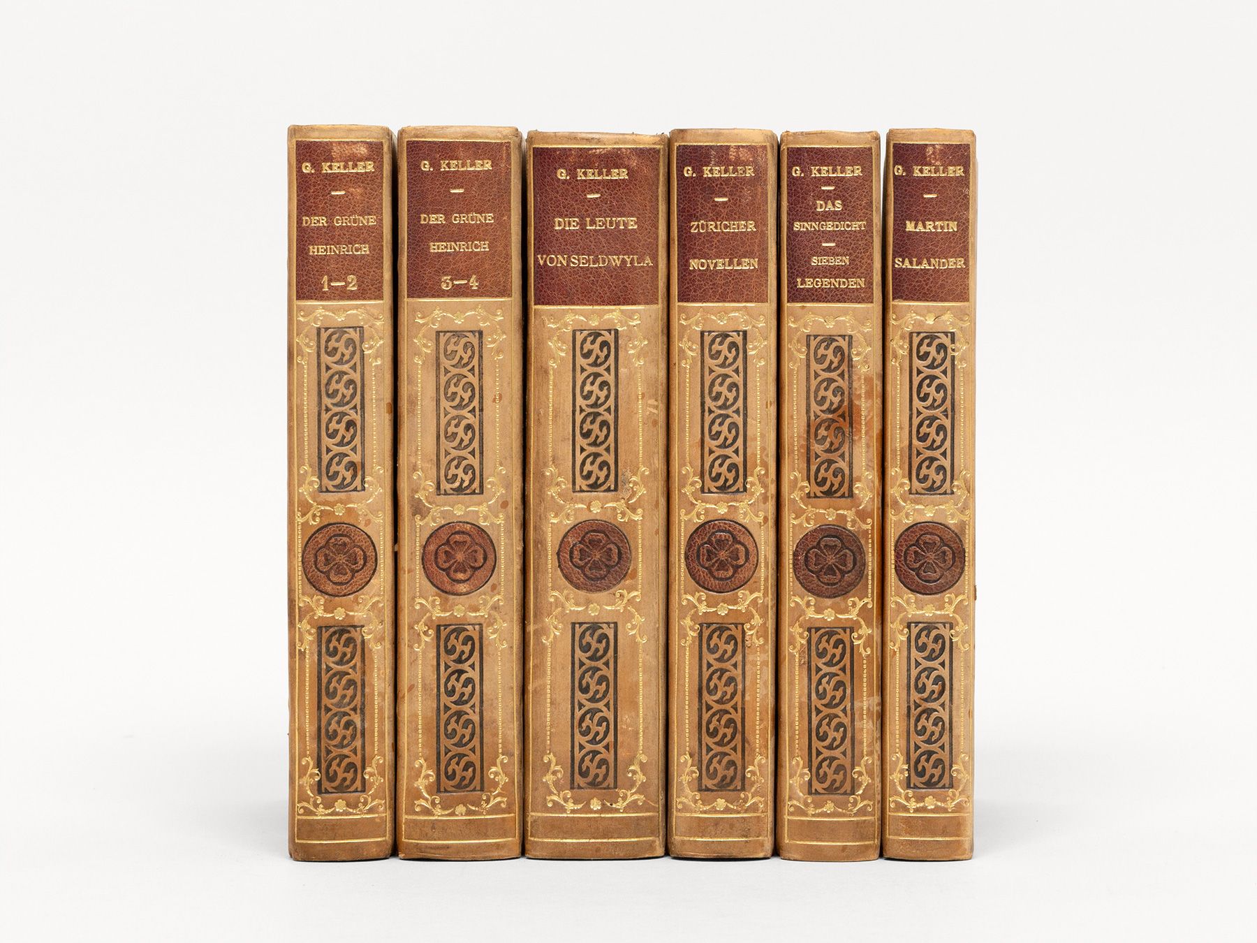 Gesammelte Werke., Keller, Gottfried