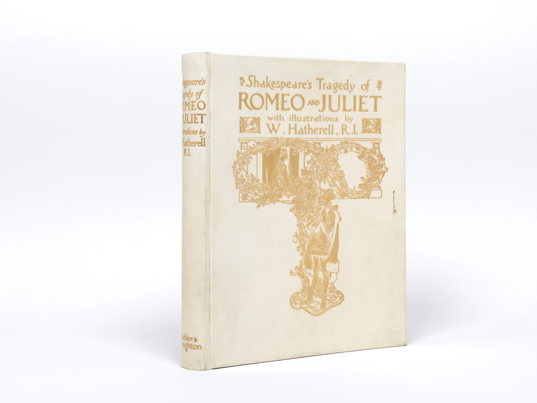 Shakespeare’s Tragedy of Romeo and Juliet., Shakespeare, William