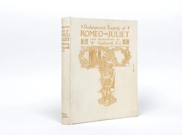 Shakespeare’s Tragedy of Romeo and Juliet., Shakespeare, William