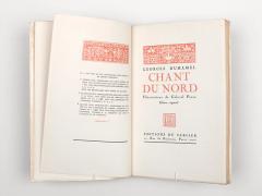 Duhamel: Chant du Nord. 1929