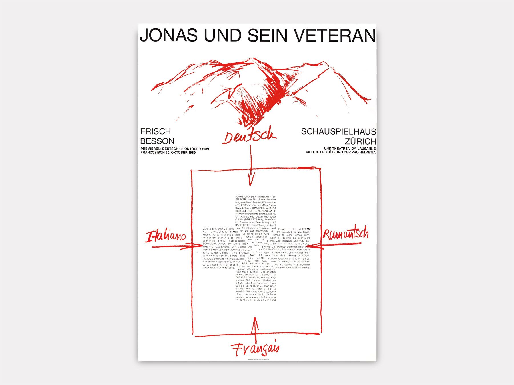 Jonas und sein Veteran., Martine Waltzer
