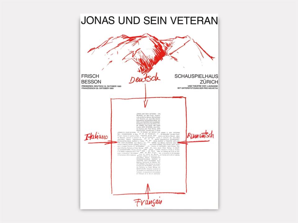 Max Frisch: Jonas und sein Veteran. 1989