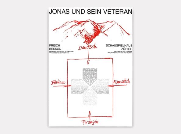 Jonas und sein Veteran., Martine Waltzer