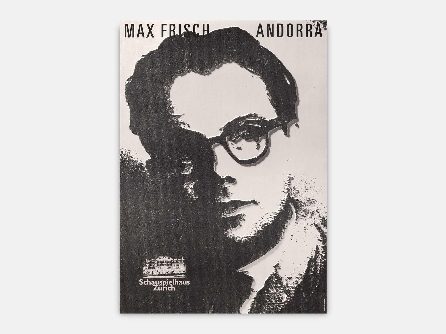 Max Frisch. Andorra., Urs Husmann