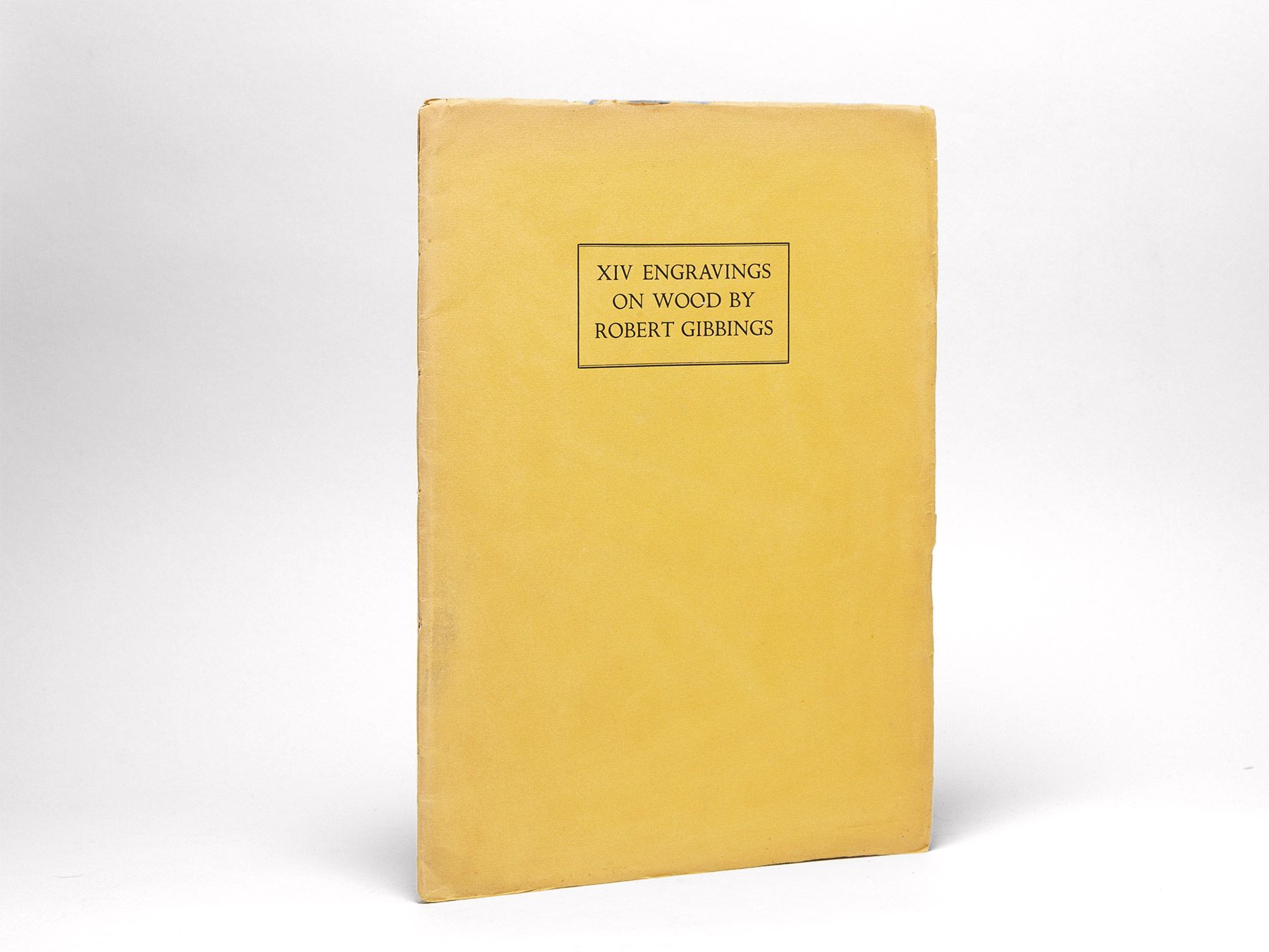 Fourteen Wood Engravings., Gibbings, Robert