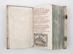 Picinelli: Mundus symbolicus. 1687