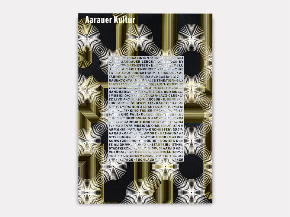 Peter Frey: Aarauer Kultur. Musik. 2006