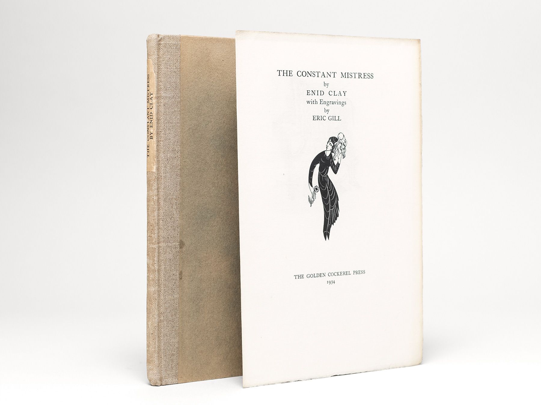 The Constant Mistress [AND] Prospectus, Clay, Enid; Gill, Eric (Ill.)