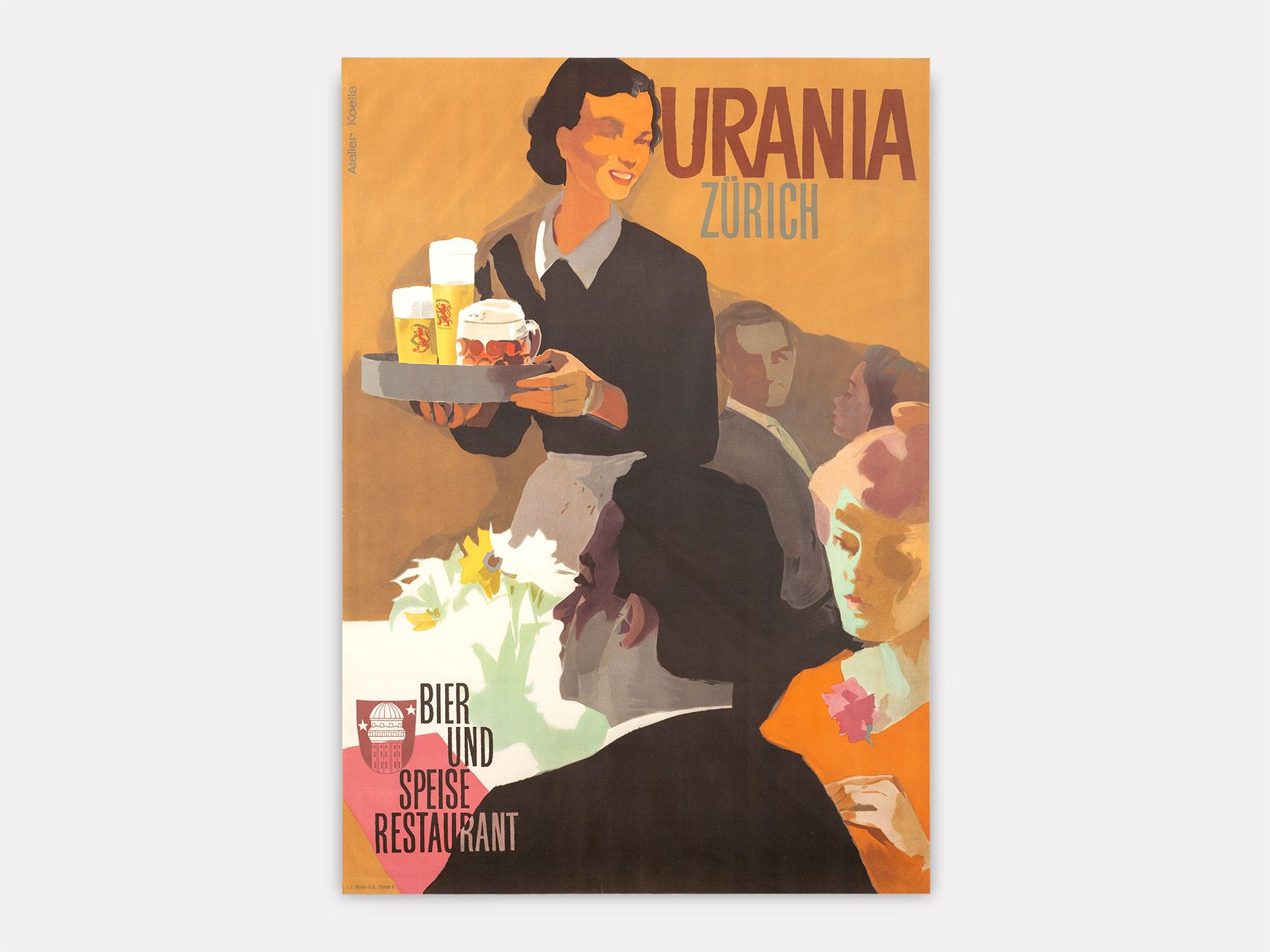 Urania Zürich., Alfred Koella