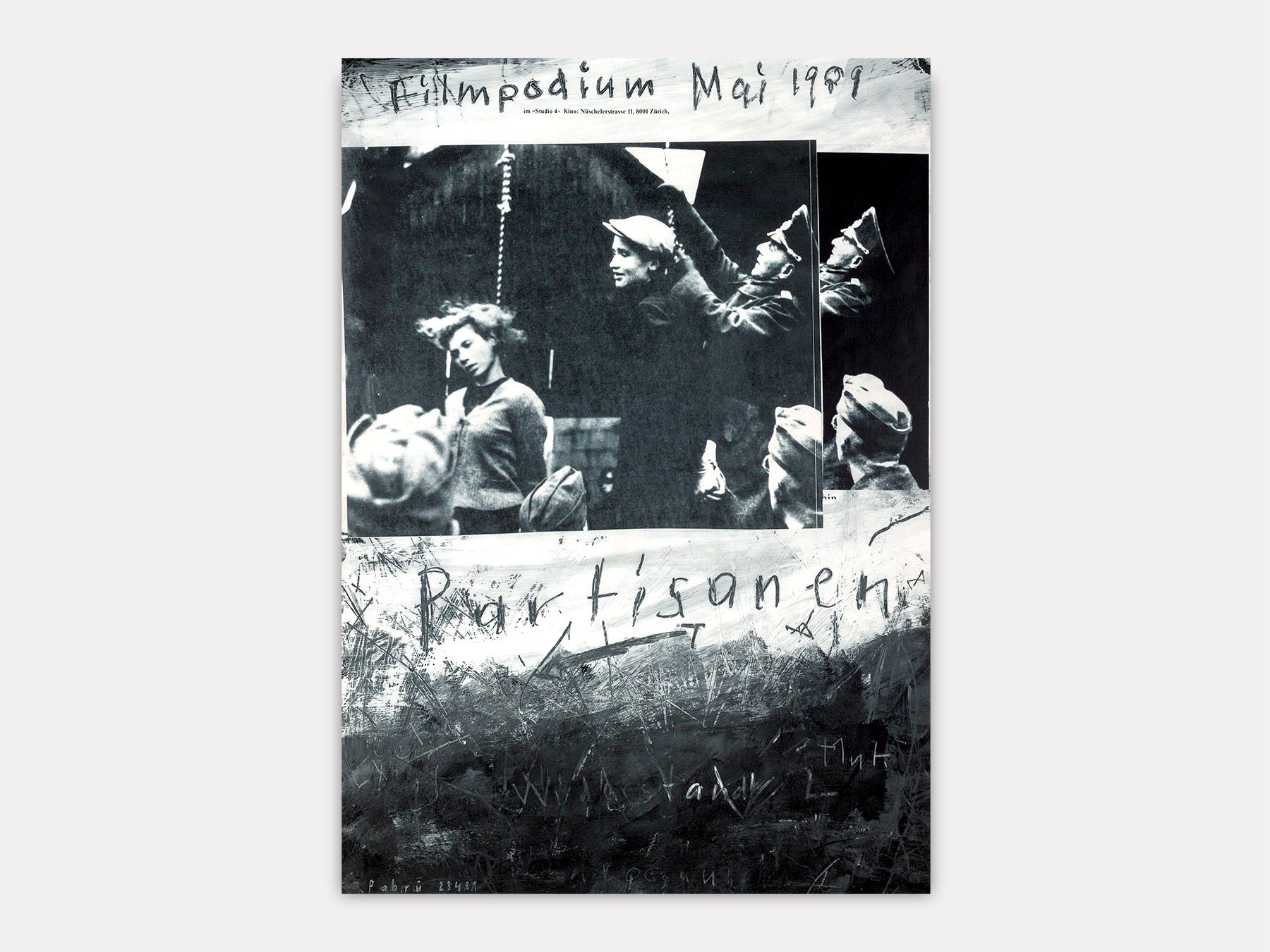 Partisanen., Paul Brühwiler