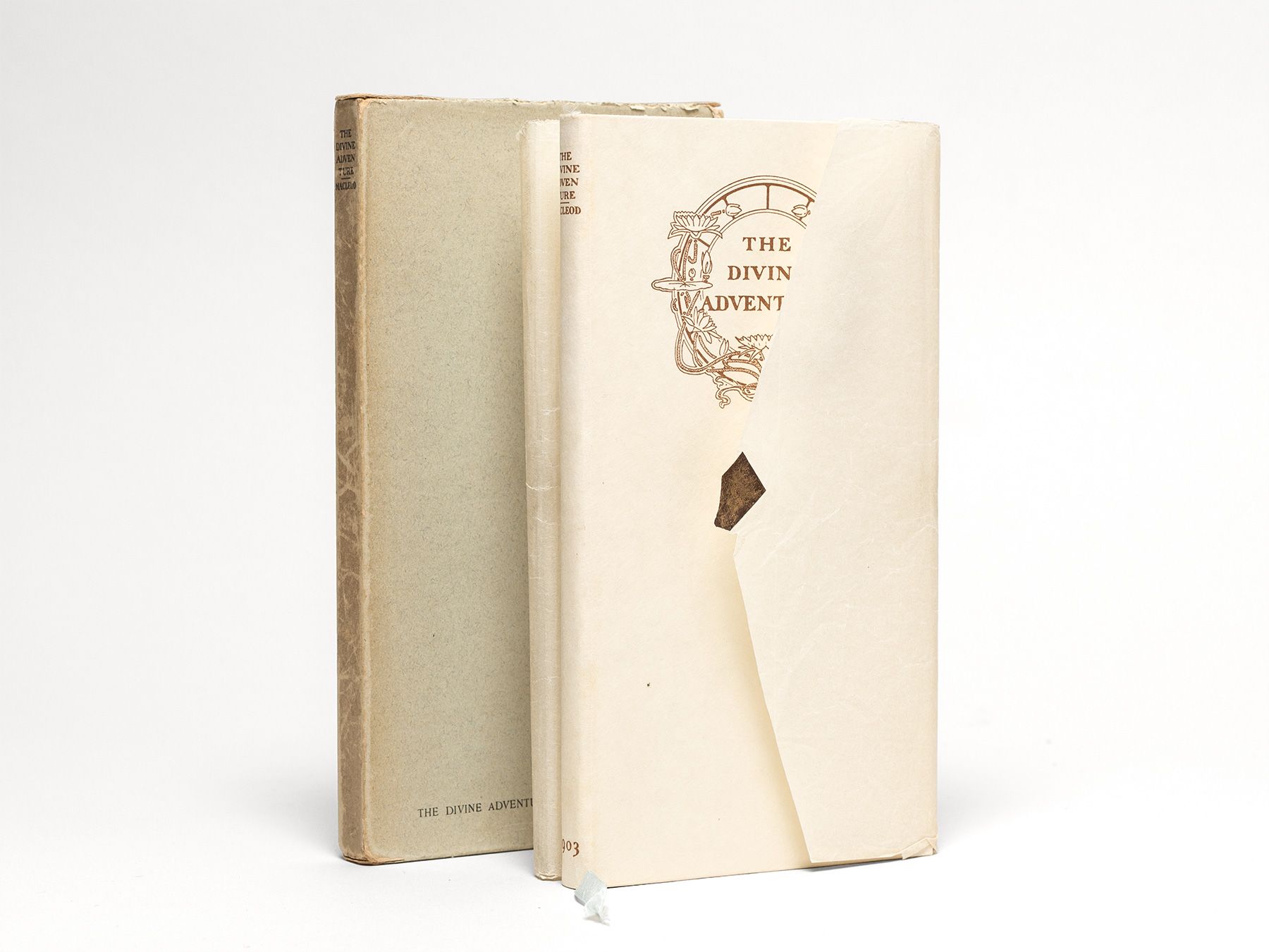 The Divine Adventure., MacLeod, Fiona [aka William Sharp]