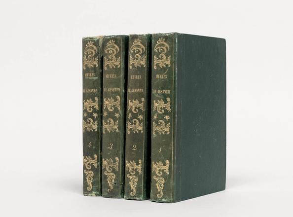 Œuvres de Salomon Gessner., Gessner, Salomon