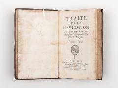 Berthelot: Traité de la navigation. 1701