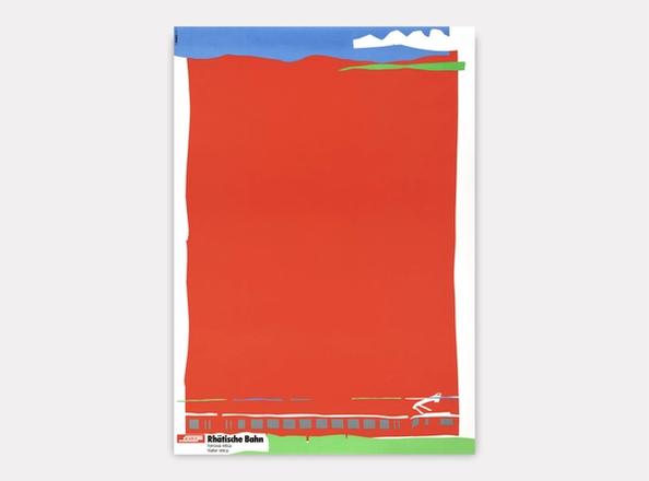 RHB. Rhätische Bahn. Ferrovia retica. Viafier retica., Carlo Gröbli; Trimarca ASW