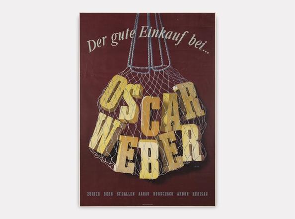Der gute Einkauf bei Oscar Weber., Max Lenz