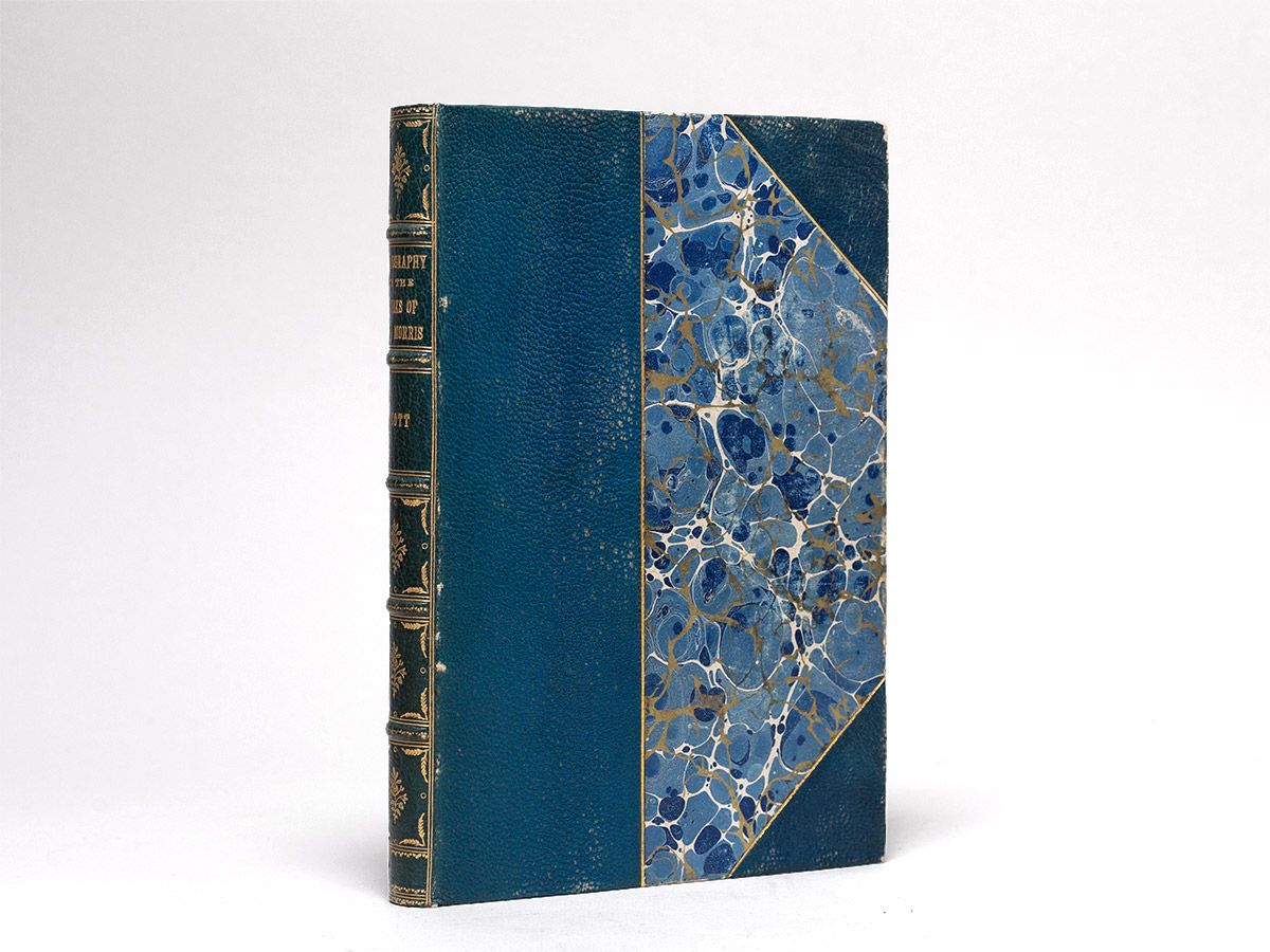 Bibliography of the Works of William Morris. , Scott, Temple