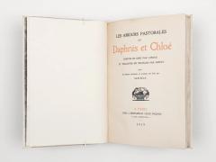 Longus: Les Amours Pastorales de Daphnis et Chloé. 1919