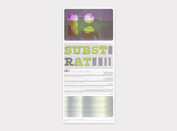 Substrat., NORM: Dimitri Bruni; Manuel Krebs