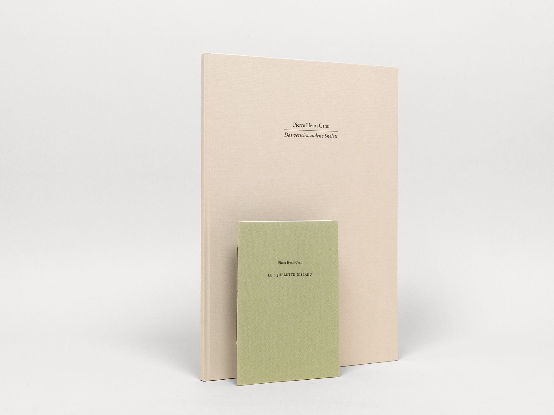 Das verschwundene Skelett. Mit einer Radierung von Jan Peter Tripp., Cami, Pierre Henri