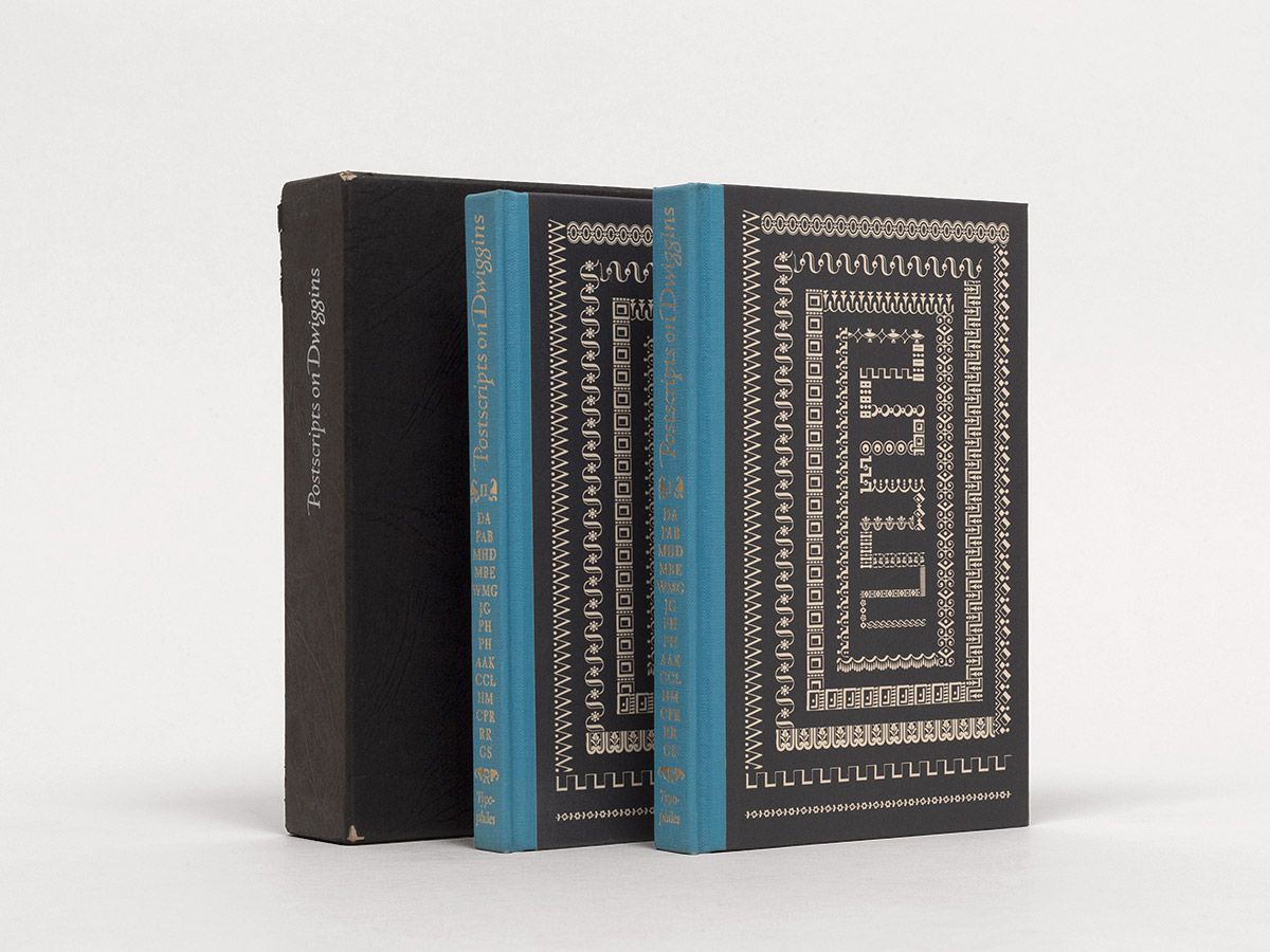 Postscripts on Dwiggins., Bennett, Paul A. (ed.)