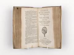 La Houssaye: Supplément à l'histoire du gouvernement de Venise. 1677