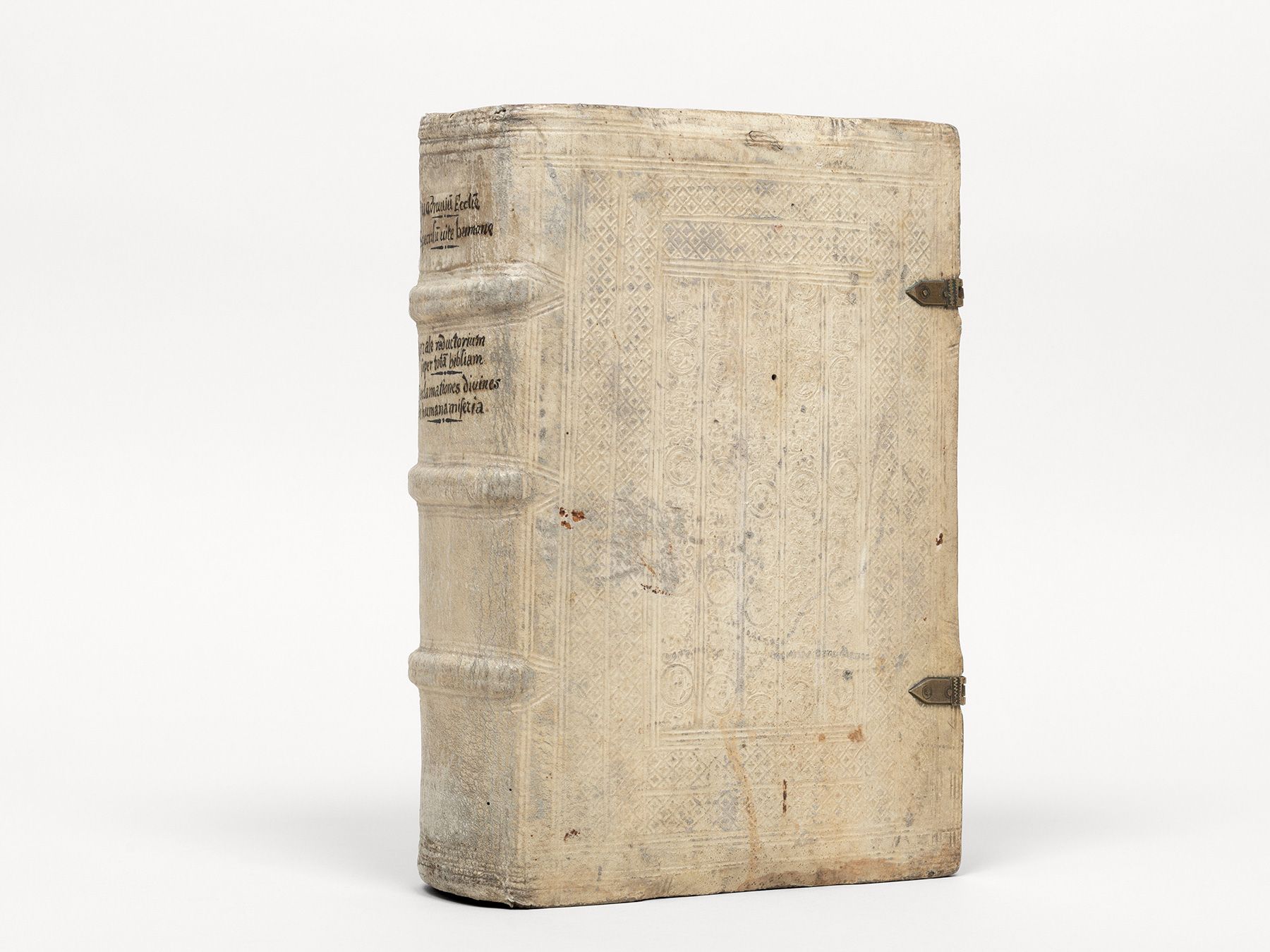 Quadruvium Ecclesie quattuor prelatorum officium quibus omnis anima subijcitur., Hug aus Schlettstadt, Johannes