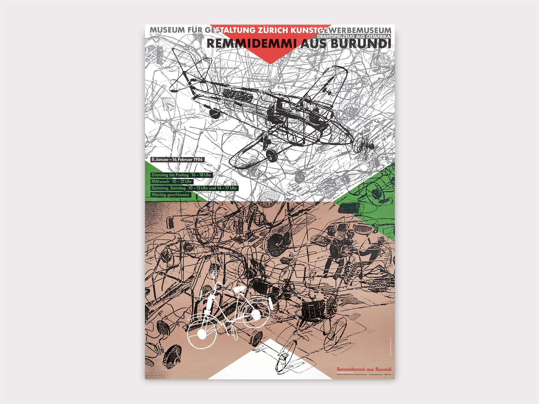 Remmidemmi aus Burundi., Ralph Schraivogel