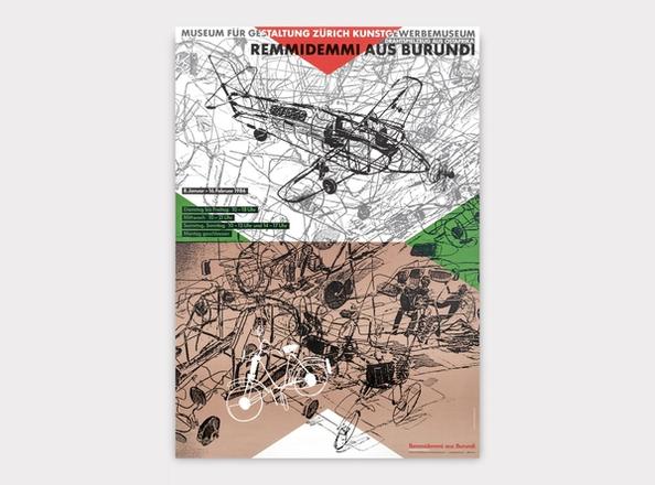 Remmidemmi aus Burundi., Ralph Schraivogel