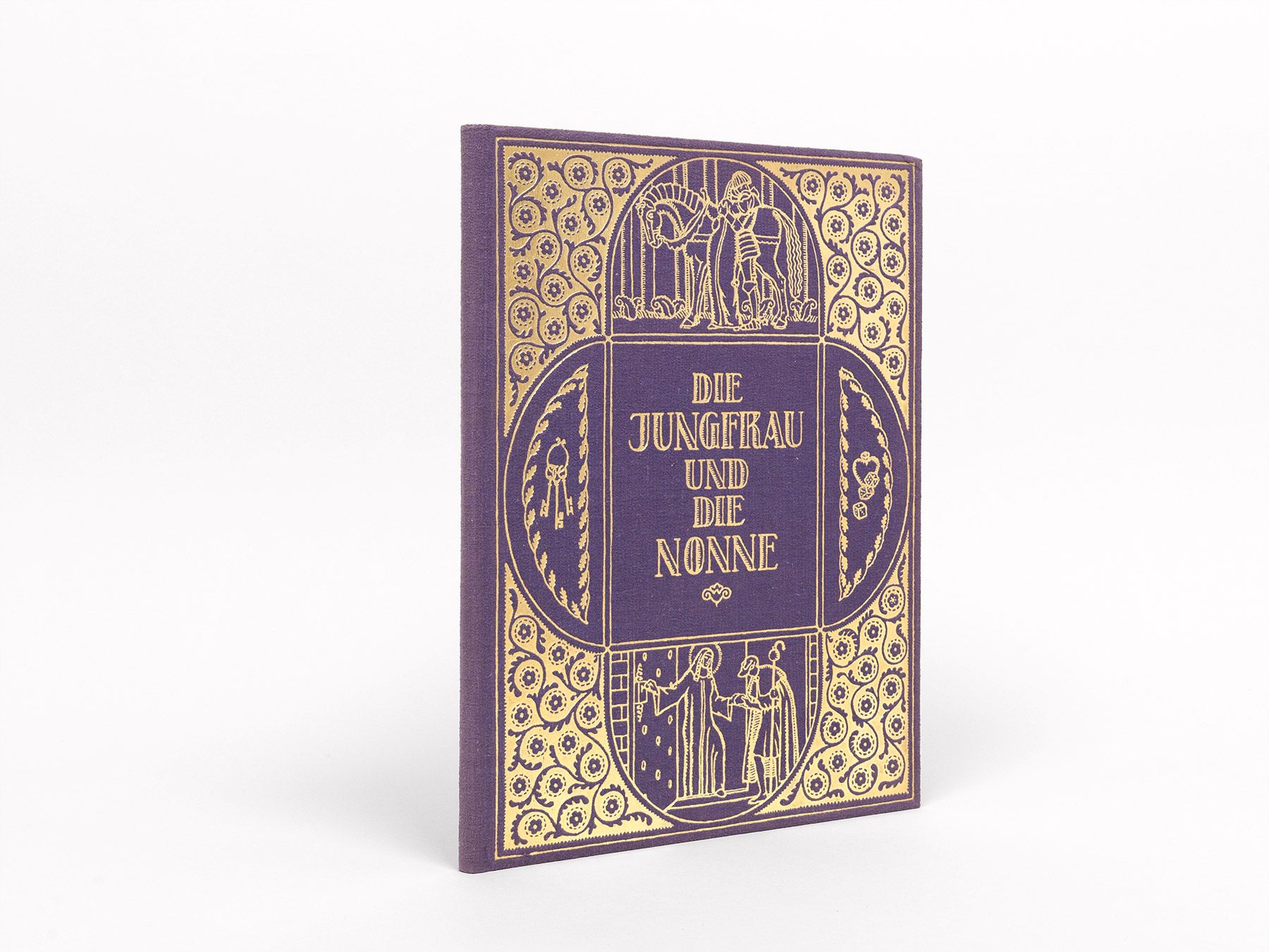 Die Jungfrau und die Nonne., Keller, Gottfried; Hans Caspar Ulrich (Ill.)