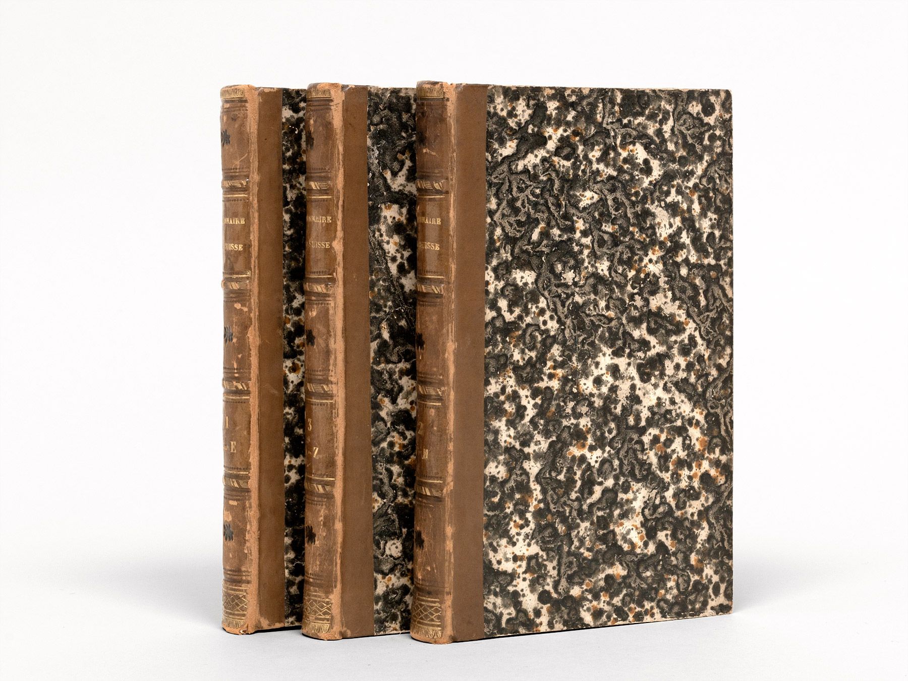 Dictionnaire historique, politique et géographique de la Suisse., [Tscharner, Vincenz Bernhard]; [Haller, Gottlieb Emanuel von]