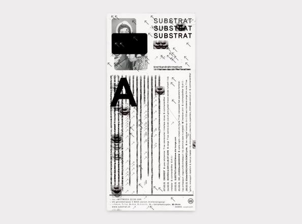 Substrat., NORM: Dimitri Bruni; Manuel Krebs