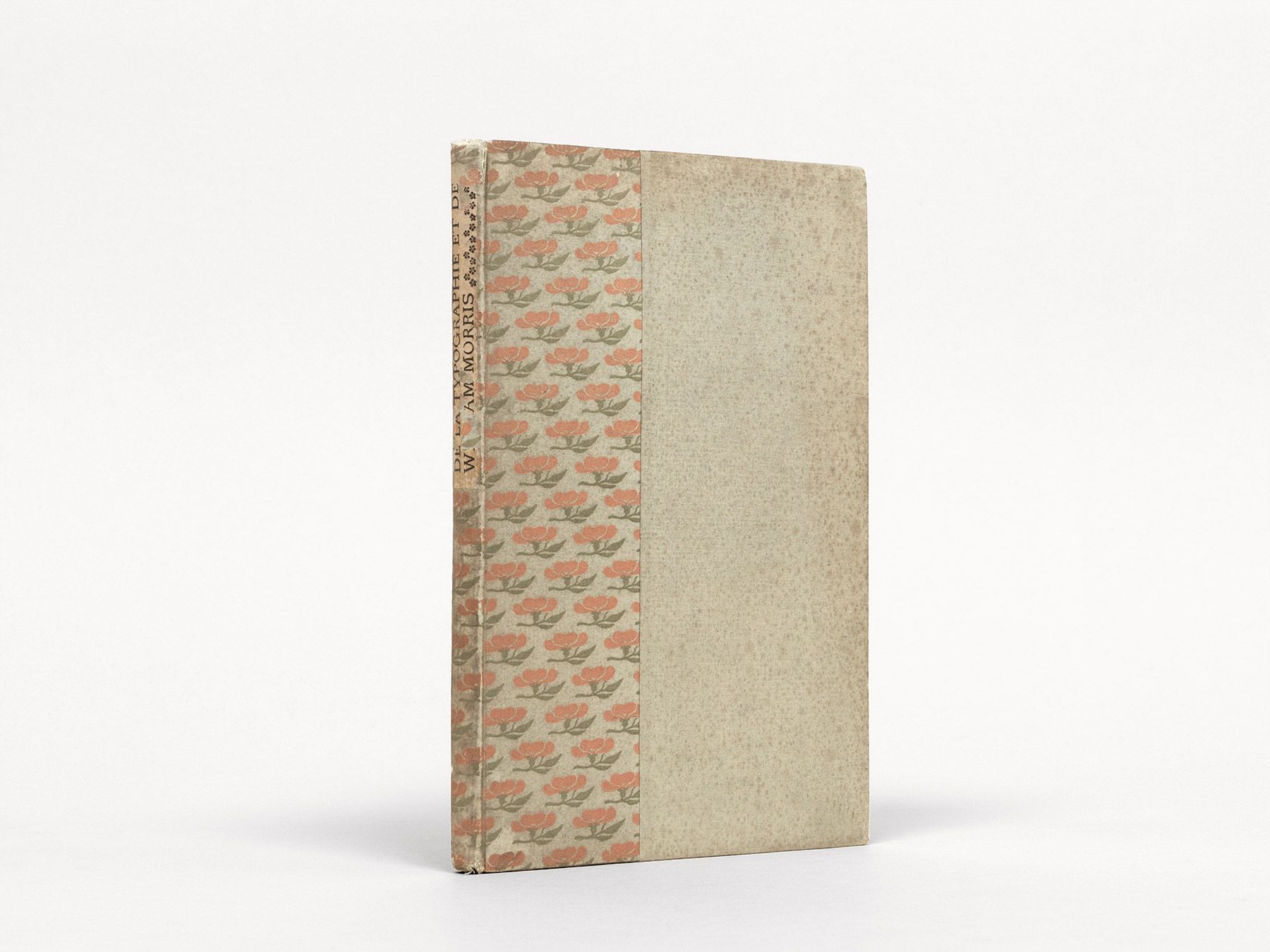 De la typographie et de l’harmonie de la page imprimée. William Morris et son influence sur les arts et métiers., Ricketts, Charles; Pissarro, Lucien