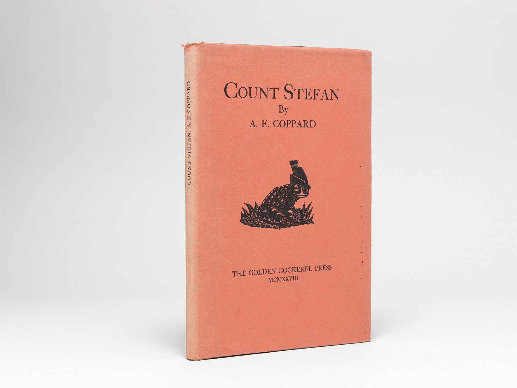 Count Stefan., Coppard, A.[lfred] E.[dgar]; Gibbings, Robert (Ill.)