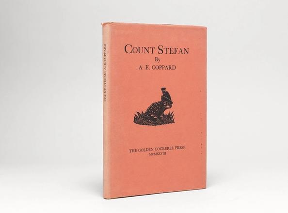 Count Stefan., Coppard, A.[lfred] E.[dgar]; Gibbings, Robert (ill.)