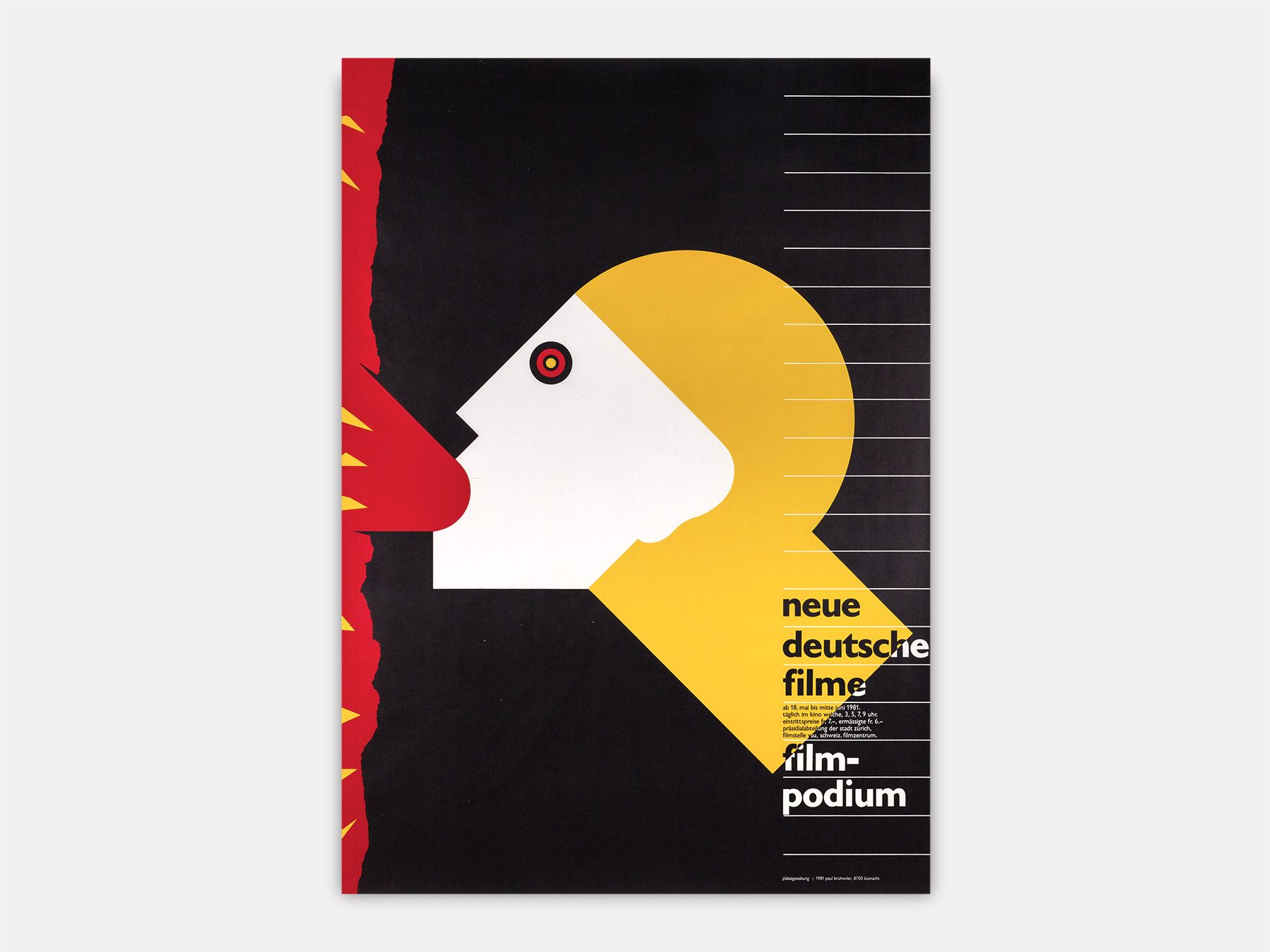 Neue deutsche Filme., Paul Brühwiler