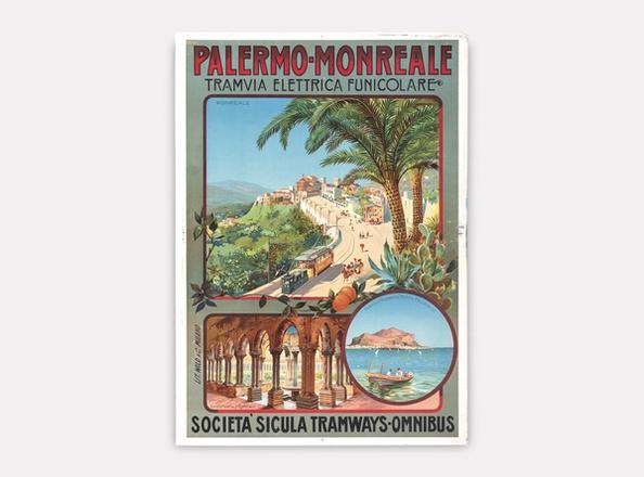 Palermo-Monreale., Anonymous