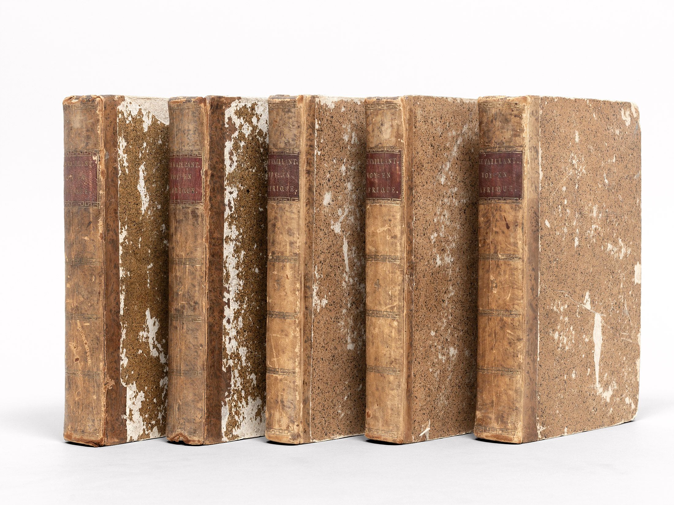 Voyage dans l’intérieur de l’Afrique [AND] Second voyage dans l’intérieur de l’Afrique., Le Vaillant, François