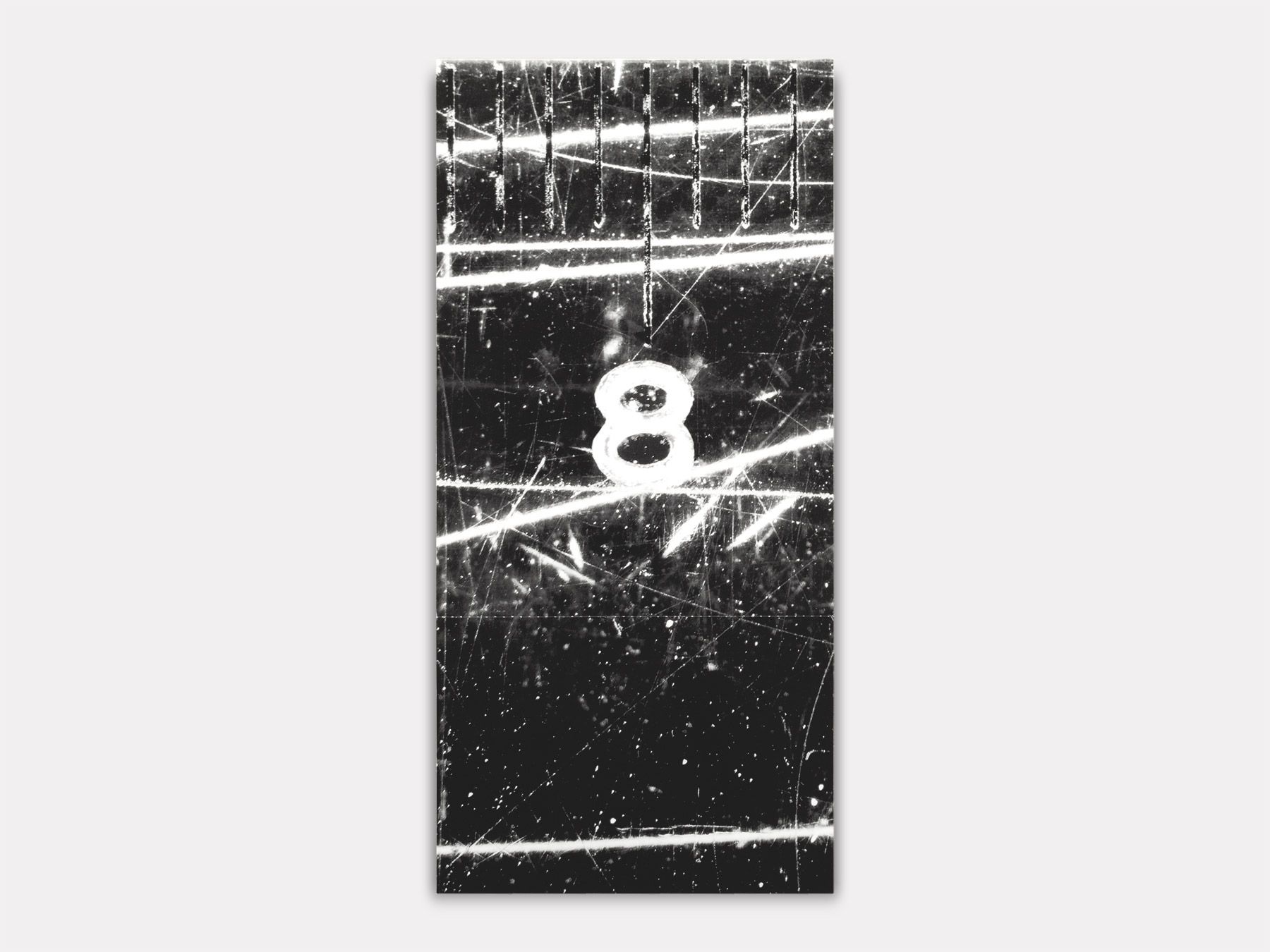 Gross & Klein (exhibition invitation)., Ralph Schraivogel