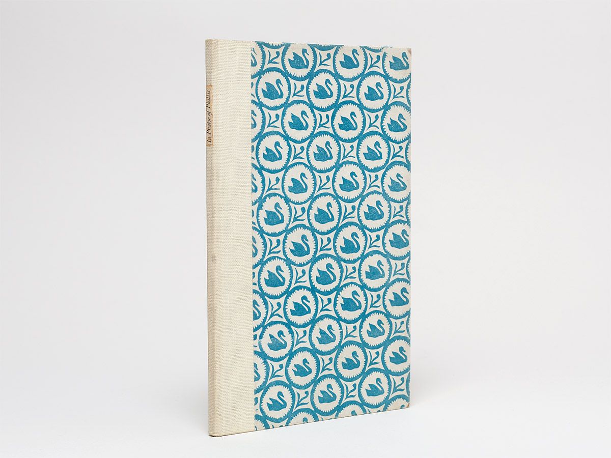 In Praise of Phyllis. An anthology of sixteenth century, seventeenth century verse., Eeyre, M.P. (ed.); Walters, L.D’O. (ed.)