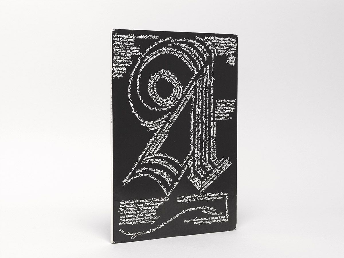 Albert Kapr. Schrift- und Buchkünstler., Bunke, Horst